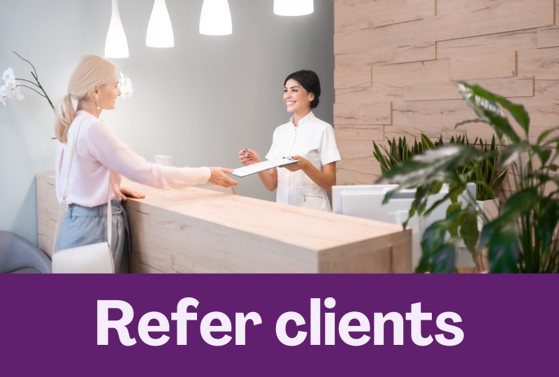 Refer Clients